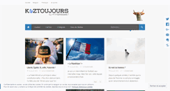 Desktop Screenshot of koztoujours.fr